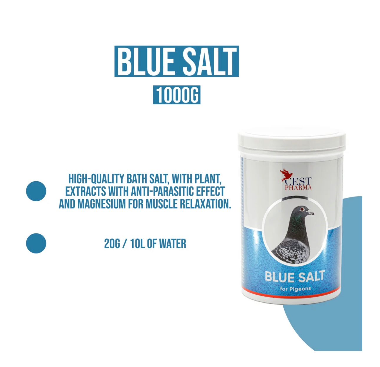 BLUE SALT