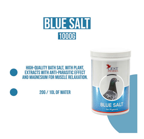 BLUE SALT