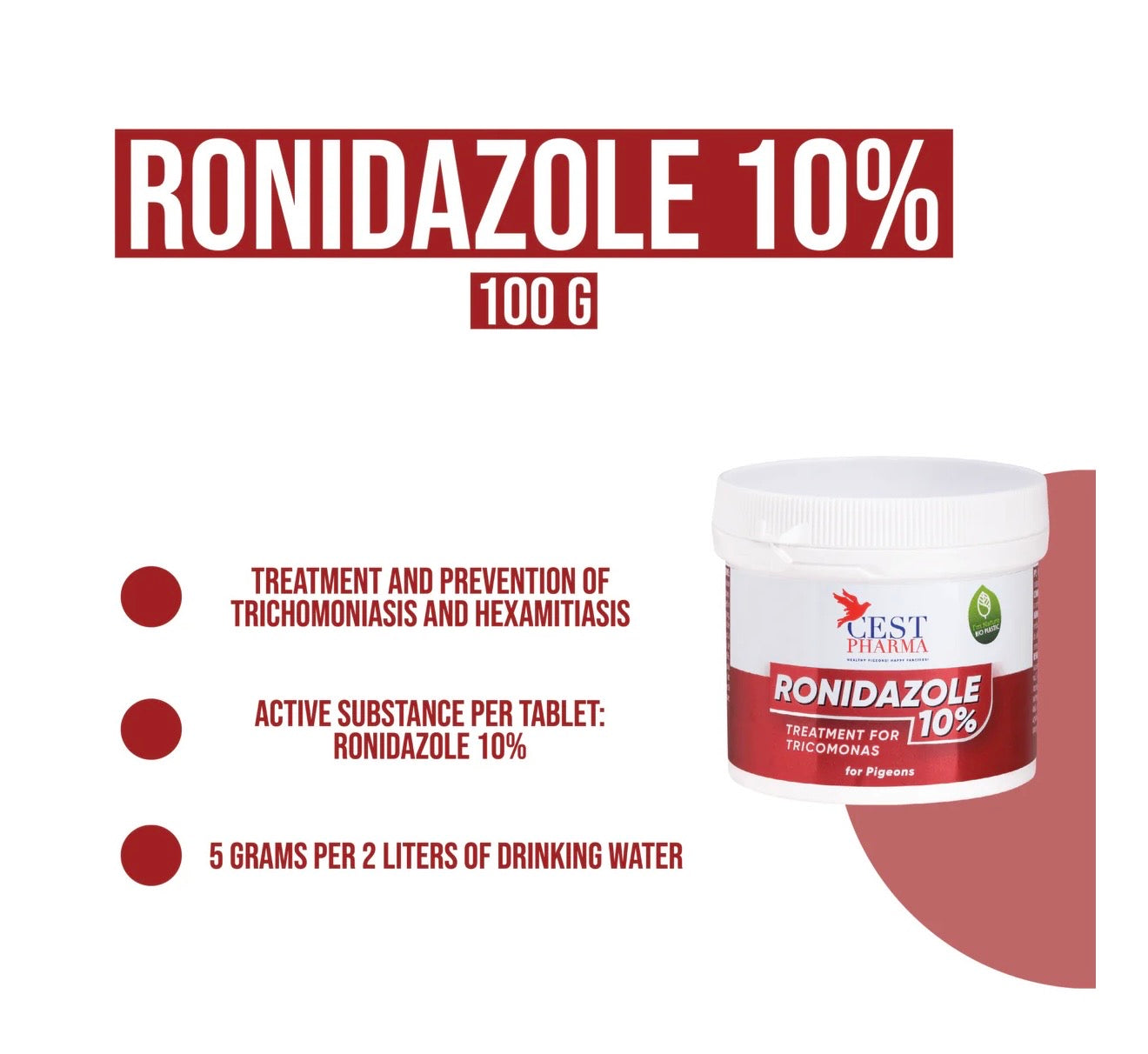 Ronidazole 10%